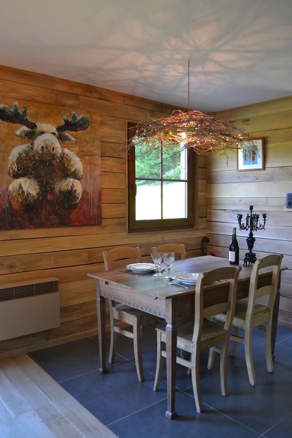 בולאנז' Chalet Le Forestier מראה חיצוני תמונה