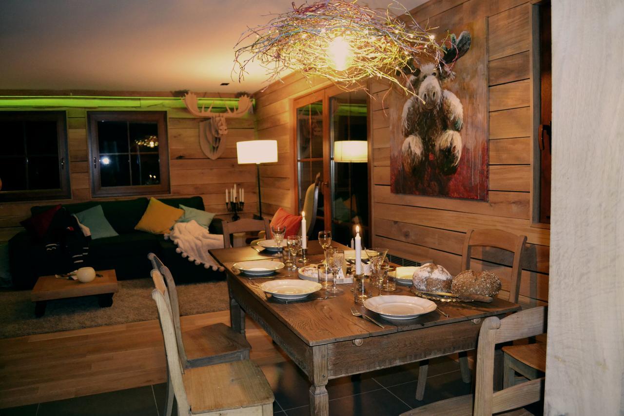 בולאנז' Chalet Le Forestier מראה חיצוני תמונה