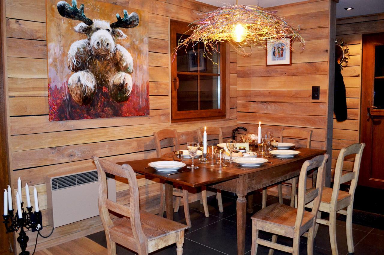 בולאנז' Chalet Le Forestier מראה חיצוני תמונה
