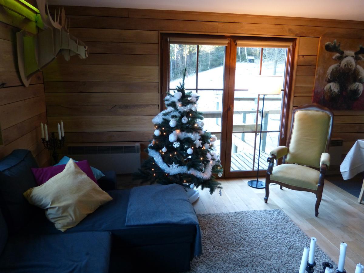 בולאנז' Chalet Le Forestier מראה חיצוני תמונה