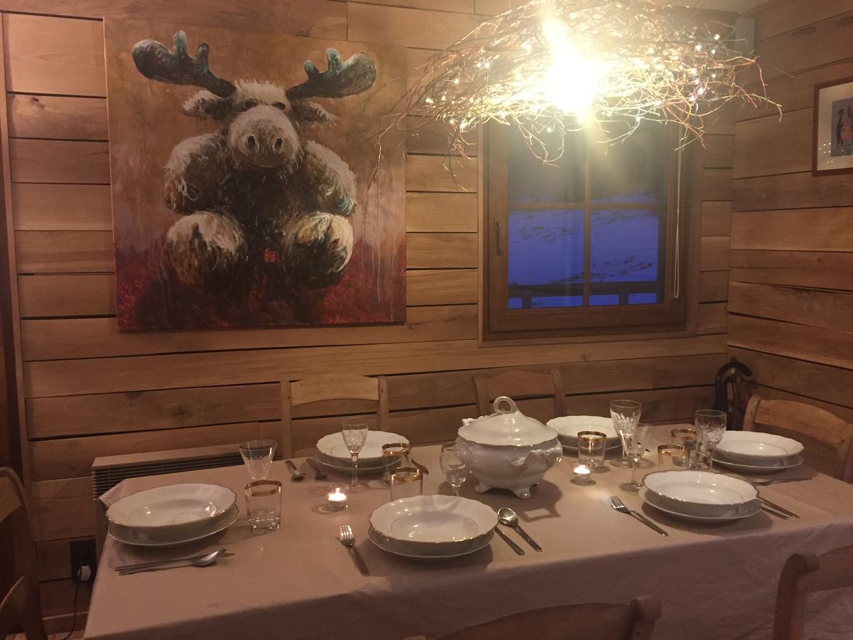 בולאנז' Chalet Le Forestier מראה חיצוני תמונה