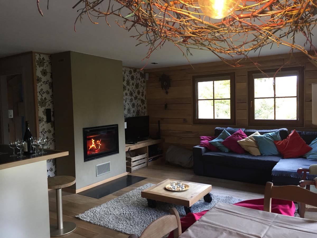 בולאנז' Chalet Le Forestier מראה חיצוני תמונה
