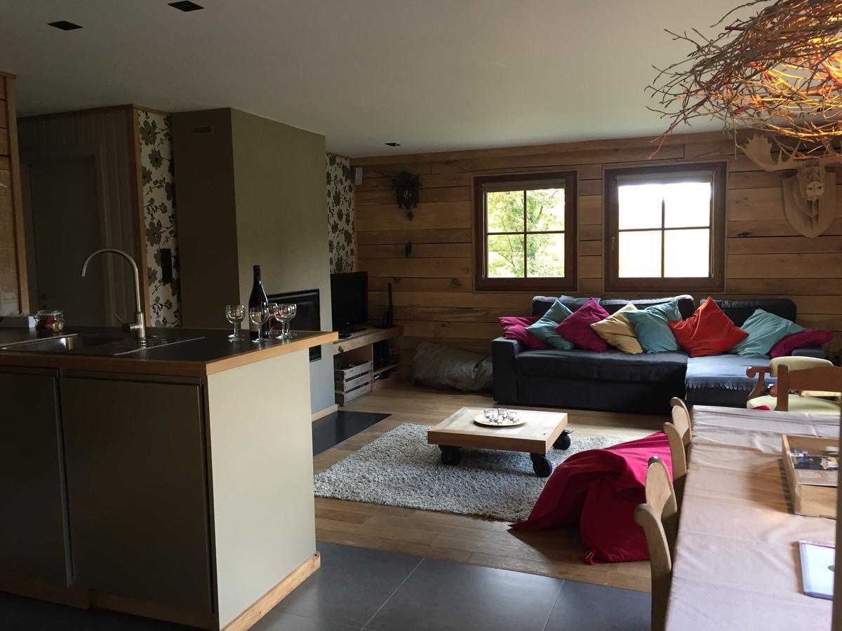 בולאנז' Chalet Le Forestier מראה חיצוני תמונה